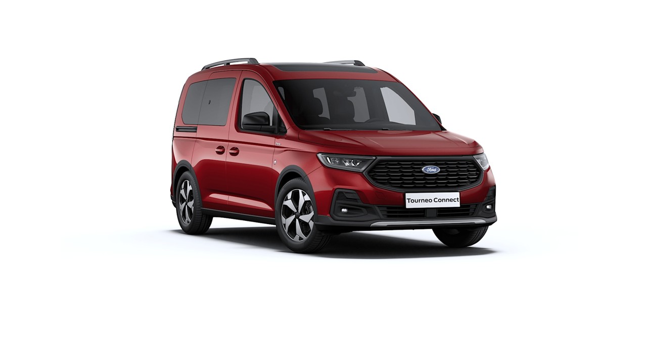 Active Tourneo, rövid tengelytáv külső megjelenése